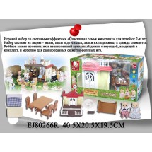 Счастливая семья животных EJ80266R